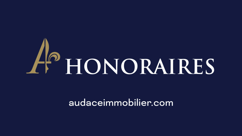 HONORAIRES AUDACE IMMOBILIER