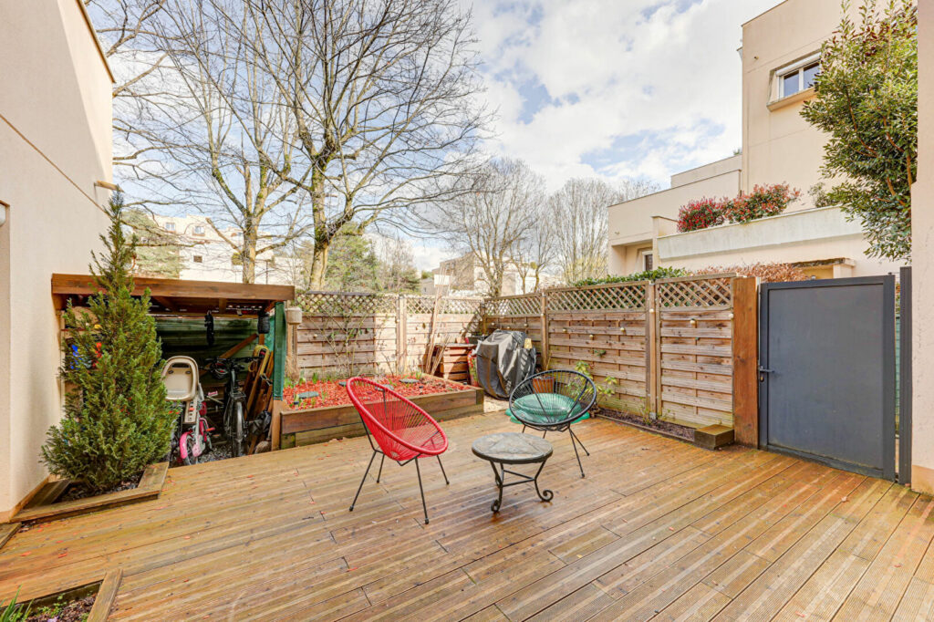 Appartement 103 m², terrasse de 40m²