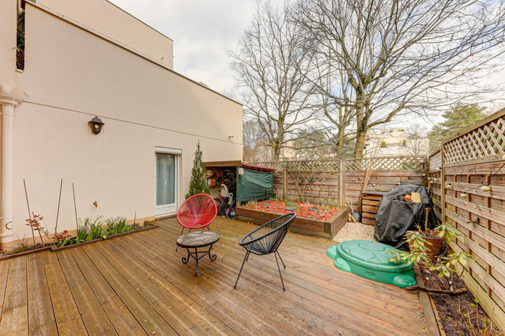 Appartement 103 m², terrasse de 40m²