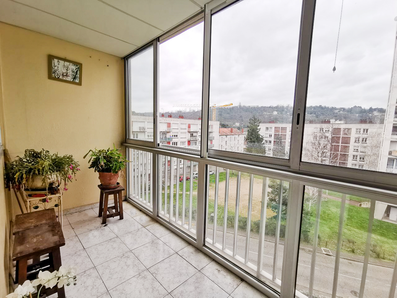 Appartement T3 avec loggia et parking