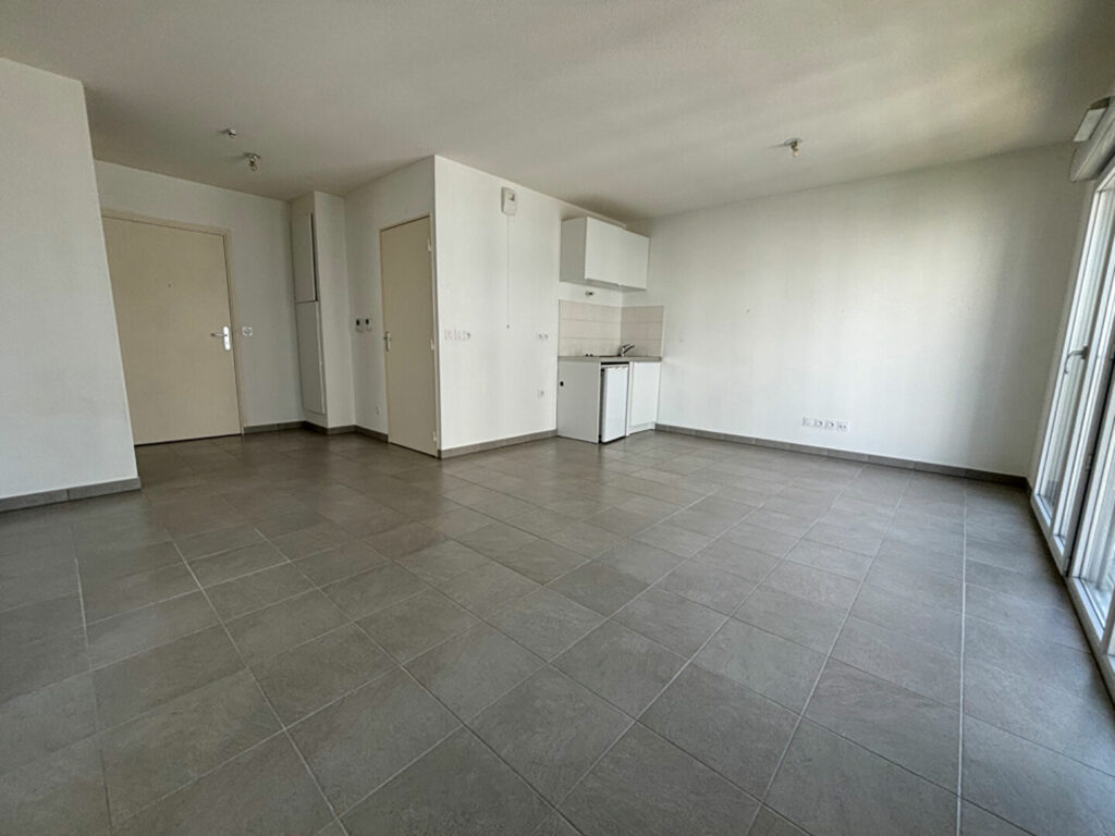 Studio de 31,73m2 avec balcon et garage