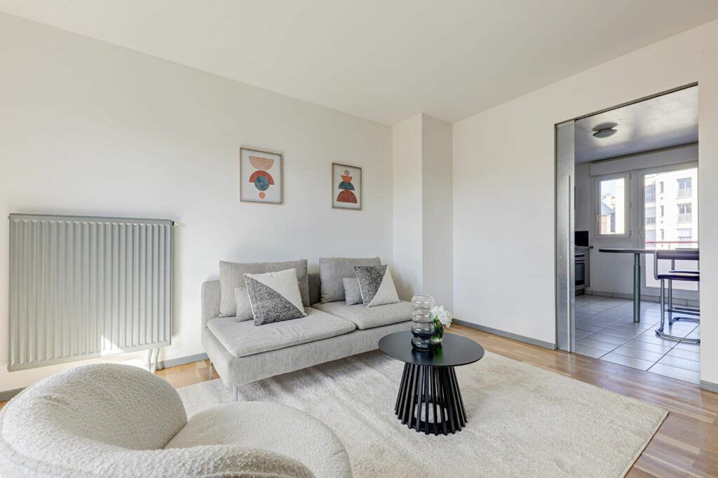 Appartement en dernier étage, 93 m2