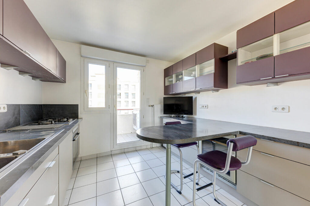 Appartement en dernier étage, 93 m2