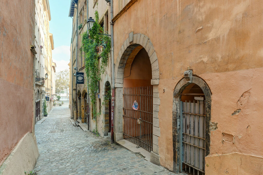 Studio Vieux-Lyon, 23m²